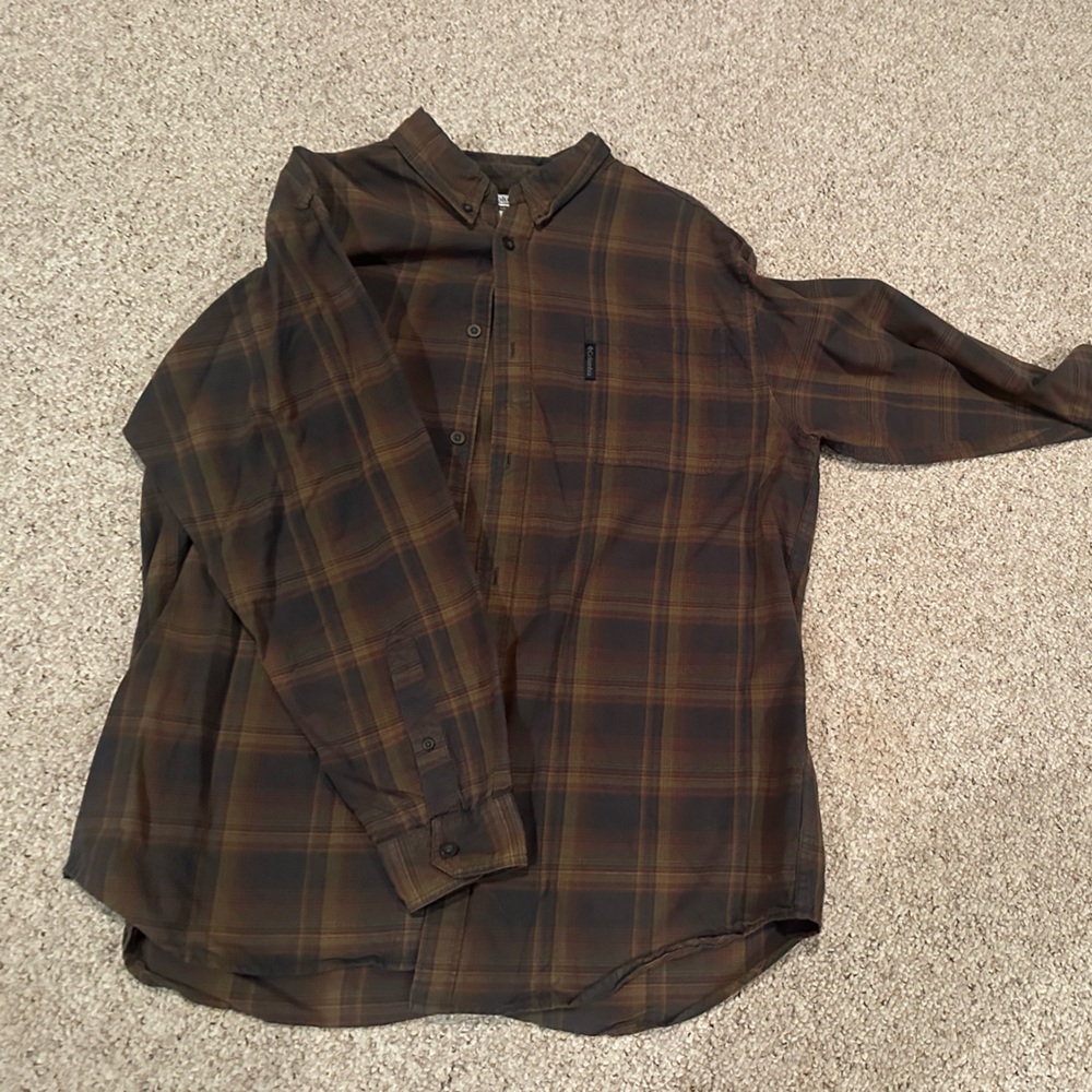 Columbia flannel